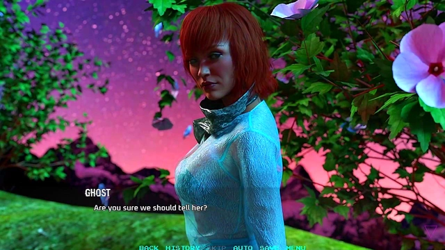 Spider Saves Busty Teen in Erogame With Giant Tits & Huge Cock Action