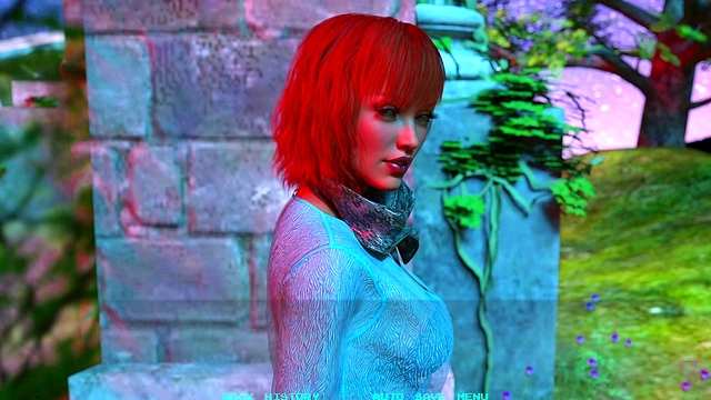 Spider Saves Busty Teen in Erogame With Giant Tits & Huge Cock Action