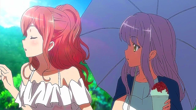 Anime Subbed – Hot Hentai Couple Bang Dreams Together