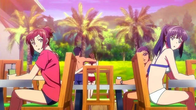 Anime Subbed – Hot Hentai Couple Bang Dreams Together