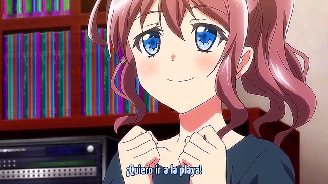 Anime Subbed – Hot Hentai Couple Bang Dreams Together