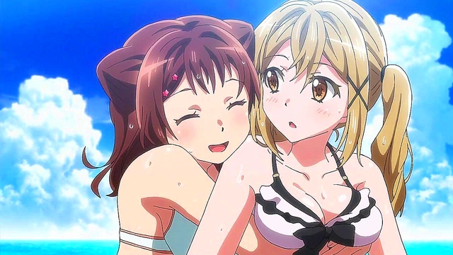 Anime Subbed – Hot Hentai Couple Bang Dreams Together