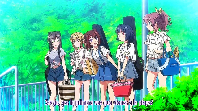 Anime Subbed – Hot Hentai Couple Bang Dreams Together