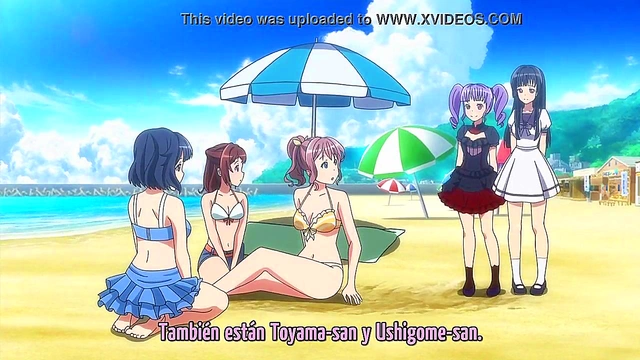 Anime Subbed – Hot Hentai Couple Bang Dreams Together