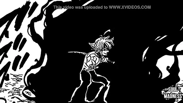 Escanor Fucks Meliodas Hard In Intense Anime Hentai Action