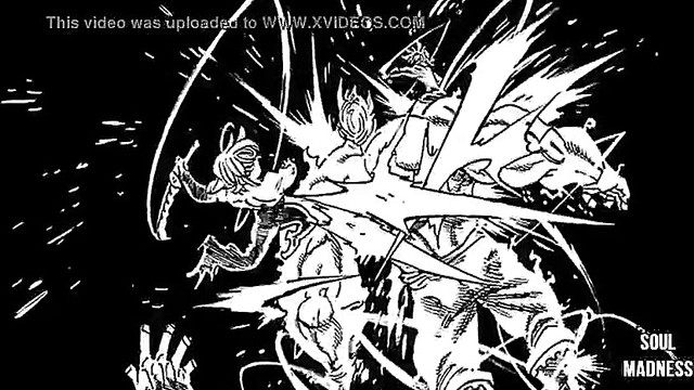 Escanor Fucks Meliodas Hard In Intense Anime Hentai Action