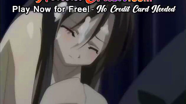 Horny Teen Toon Gets Early Semen Load On Big Breasts & Swallows