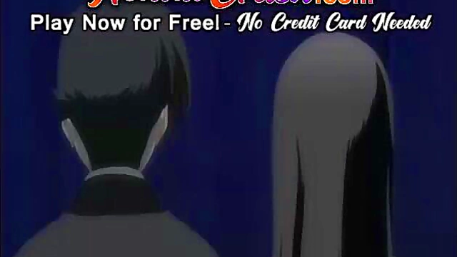 Horny Teen Toon Gets Early Semen Load On Big Breasts & Swallows