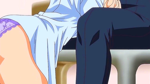 Horny French Doctor Fucks Anime Patient For Hot Hentai Action