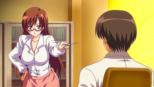 Horny French Doctor Fucks Anime Patient For Hot Hentai Action