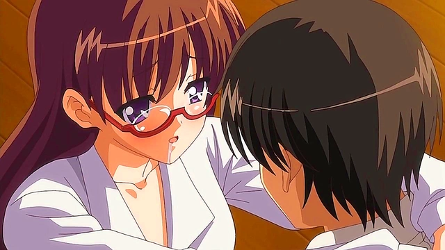 Horny French Doctor Fucks Anime Patient For Hot Hentai Action