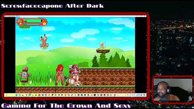 Thick-Thighed Corrine Fights Her Way Through for Hot Hentai Action