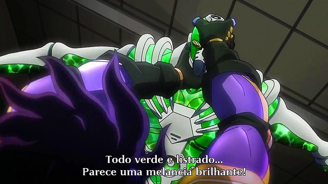 JoJo’s Bizarre Adventure – Anime Cutie Gets naughty With Her Crew In Hot Hentai Action