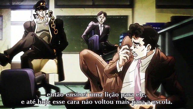 JoJo’s Bizarre Adventure – Anime Cutie Gets naughty With Her Crew In Hot Hentai Action