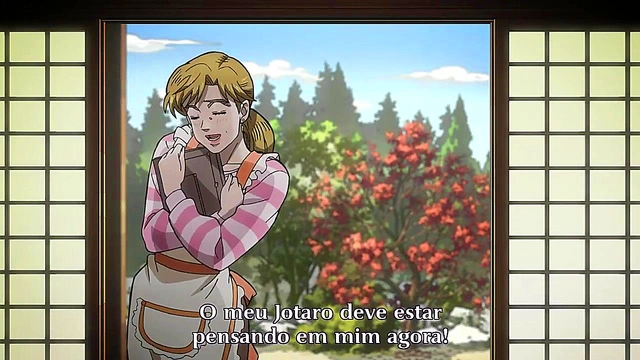 JoJo’s Bizarre Adventure – Anime Cutie Gets naughty With Her Crew In Hot Hentai Action