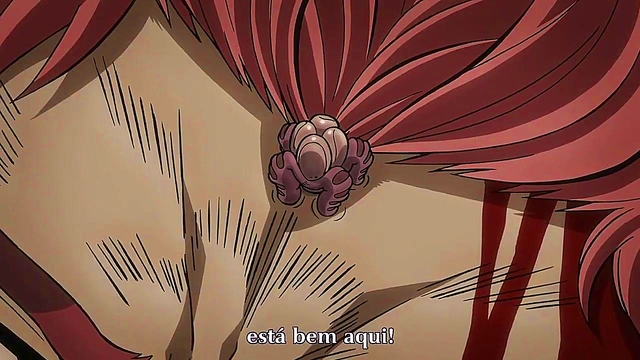 JoJo’s Bizarre Adventure – Anime Cutie Gets naughty With Her Crew In Hot Hentai Action