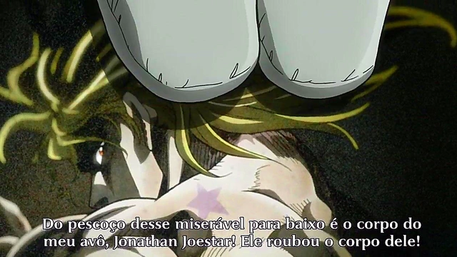 JoJo’s Bizarre Adventure – Anime Cutie Gets naughty With Her Crew In Hot Hentai Action