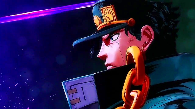 JoJo’s Bizarre Adventure – Anime Cutie Gets naughty With Her Crew In Hot Hentai Action