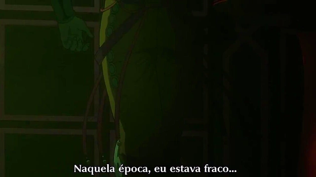 JoJo’s Bizarre Adventure – Anime Cutie Gets naughty With Her Crew In Hot Hentai Action