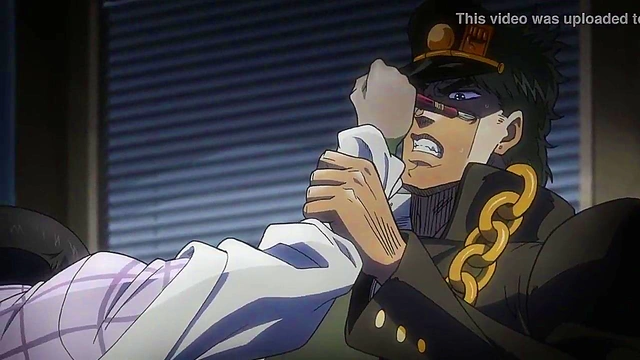 JoJo’s Bizarre Adventure – Anime Cutie Gets naughty With Her Crew In Hot Hentai Action