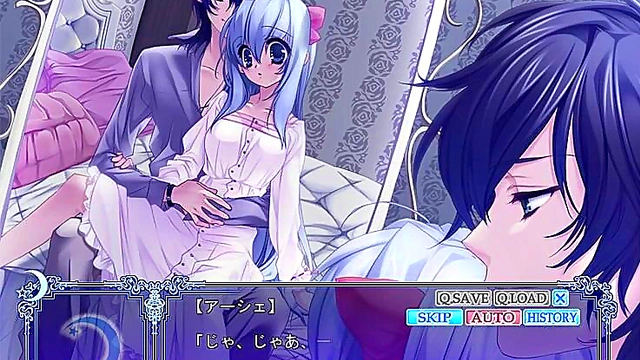 Hentai Otome Game – Under the Moon - Sexy Visual Novel Fantasy