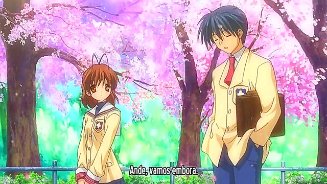 Clannad Episode 1 – Anime Romance With Supernatural School Life Drama
