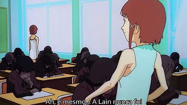 Cyberpunk Mindfuck – Serial Experiments Lain's Final AnimeEpisode Subtitled