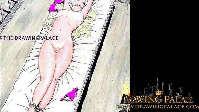 Tied-Up Slave Girls in Steamy Cartoon Porn Game Drive You Wild With Pleasure