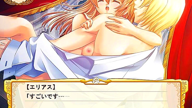 Royal Otome Fantasy – Princess Seduces Handsome Prince for Intimate Pleasure
