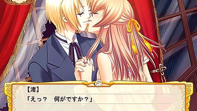 Royal Otome Fantasy – Princess Seduces Handsome Prince for Intimate Pleasure