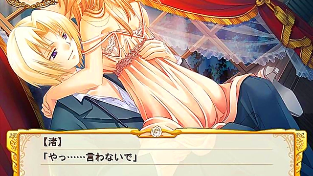 Royal Otome Fantasy – Princess Seduces Handsome Prince for Intimate Pleasure