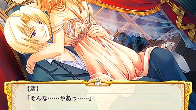 Royal Otome Fantasy – Princess Seduces Handsome Prince for Intimate Pleasure