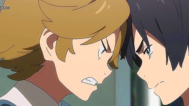 Darling Anime Babe Engages in Intense Action-packed Hentai Sex Session