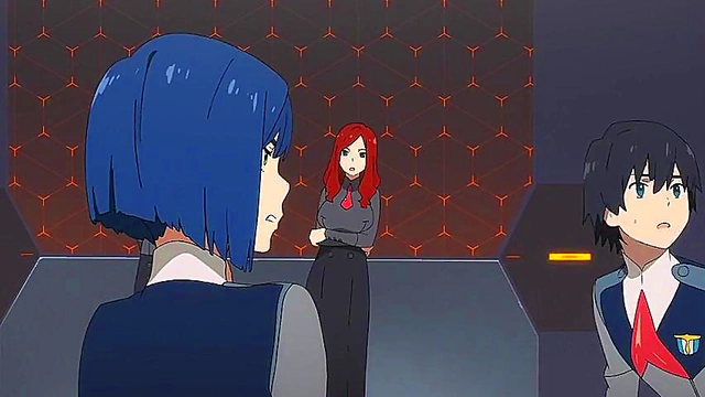 Darling Anime Babe Engages in Intense Action-packed Hentai Sex Session