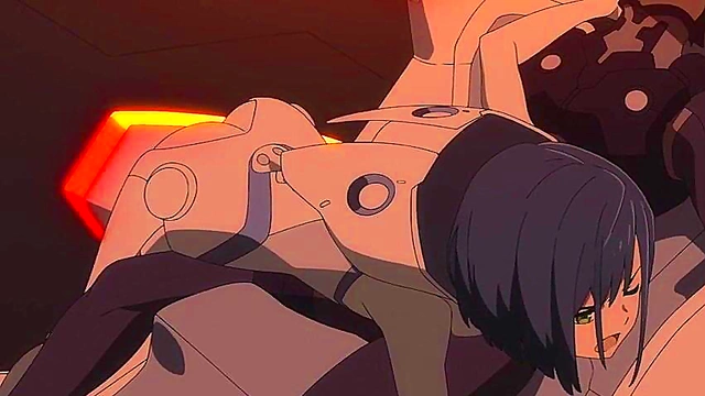 Darling Anime Babe Engages in Intense Action-packed Hentai Sex Session