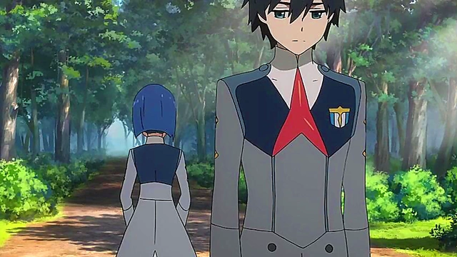 Darling Anime Babe Engages in Intense Action-packed Hentai Sex Session