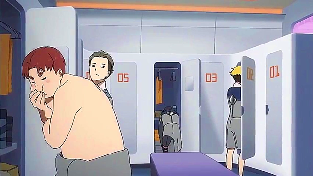 Darling Anime Babe Engages in Intense Action-packed Hentai Sex Session