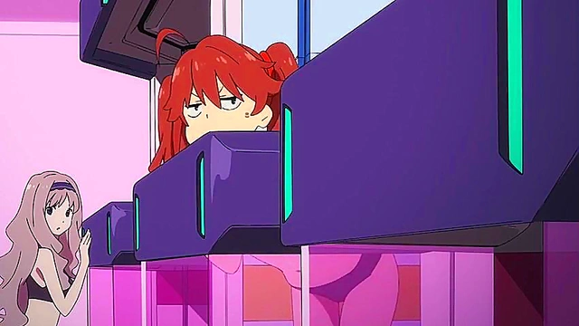 Darling Anime Babe Engages in Intense Action-packed Hentai Sex Session