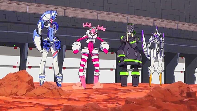 Darling Anime Babe Engages in Intense Action-packed Hentai Sex Session