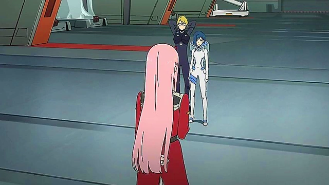 Darling Anime Babe Engages in Intense Action-packed Hentai Sex Session