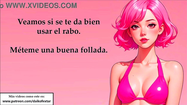 Spanish Joi – Arrogant Singer Demands Your Pleasure in Erotic Anime Role Play