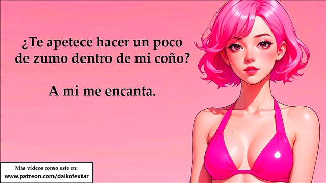 Spanish Joi – Arrogant Singer Demands Your Pleasure in Erotic Anime Role Play