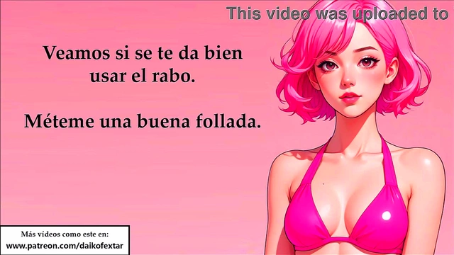 Spanish Joi – Arrogant Singer Demands Your Pleasure in Erotic Anime Role Play