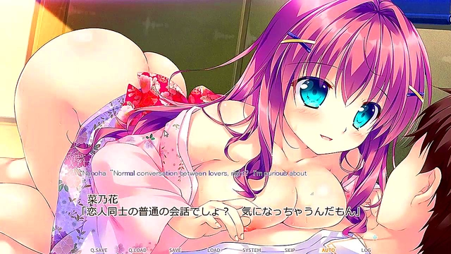 Hime & Otome's Jealousy-Fueled Love Scene in Anime Eroge Visual Novel