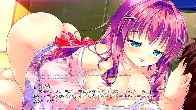 Hime & Otome's Jealousy-Fueled Love Scene in Anime Eroge Visual Novel