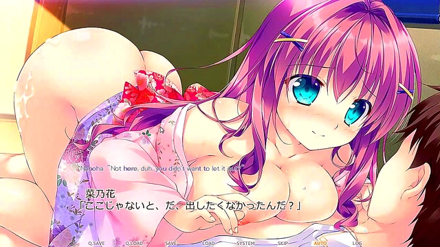 Hime & Otome's Jealousy-Fueled Love Scene in Anime Eroge Visual Novel