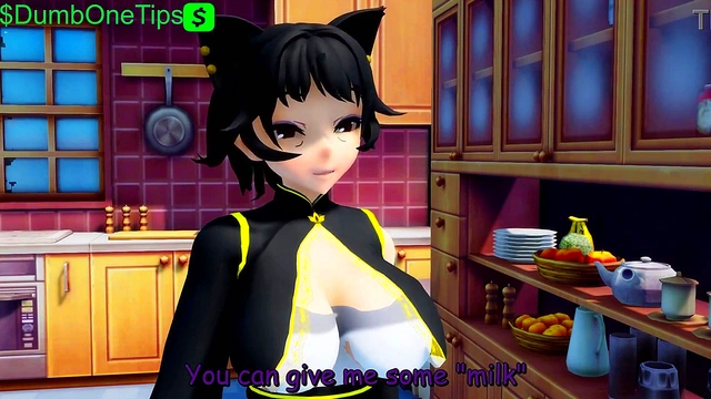 Kali & Ruby’s Futa Evening – MILF Anime Action With Dick-Girl Fun