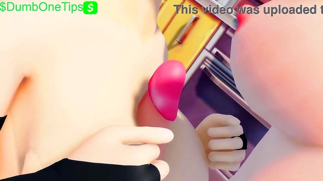 Kali & Ruby’s Futa Evening – MILF Anime Action With Dick-Girl Fun