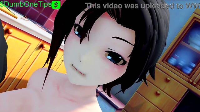 Kali & Ruby’s Futa Evening – MILF Anime Action With Dick-Girl Fun