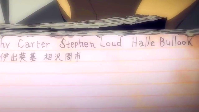 Death Note Anime Latina Completa – New World Chapter 37 Hot Action